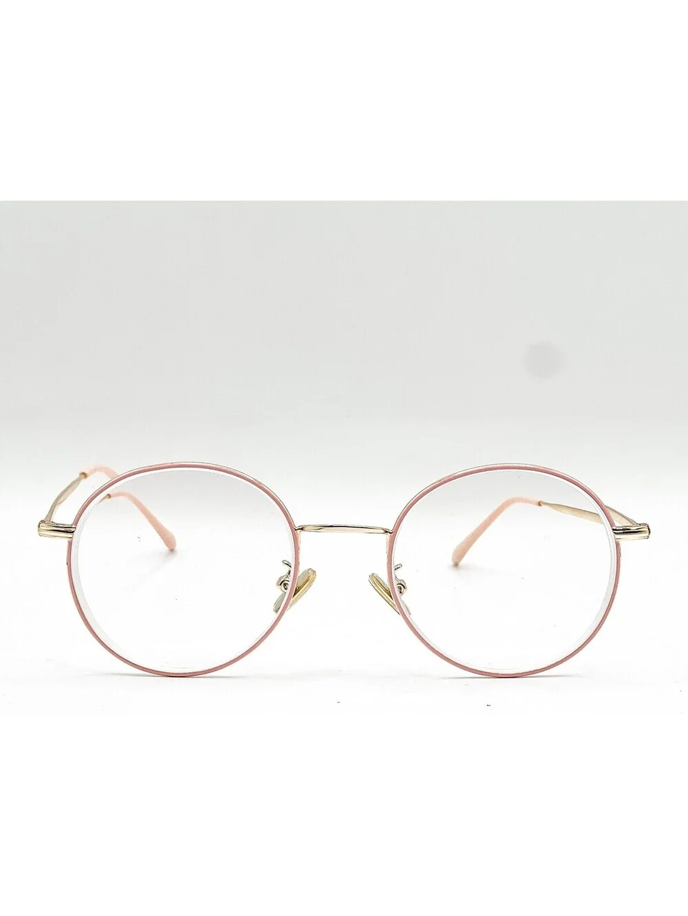Ottoto 35-000423 Pink Gold Authentic Eyeglasses 53-20-140